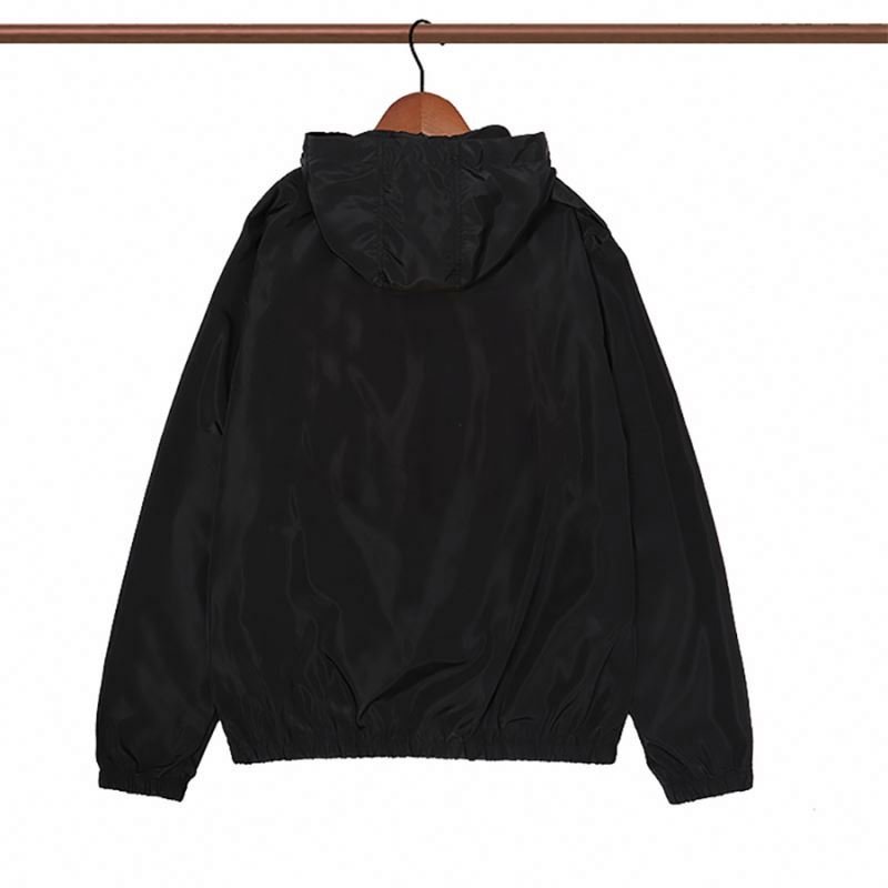 Classic comfortable men designer jackets fashion trendy luxury brand clothing hooded luxury coat designer jacket