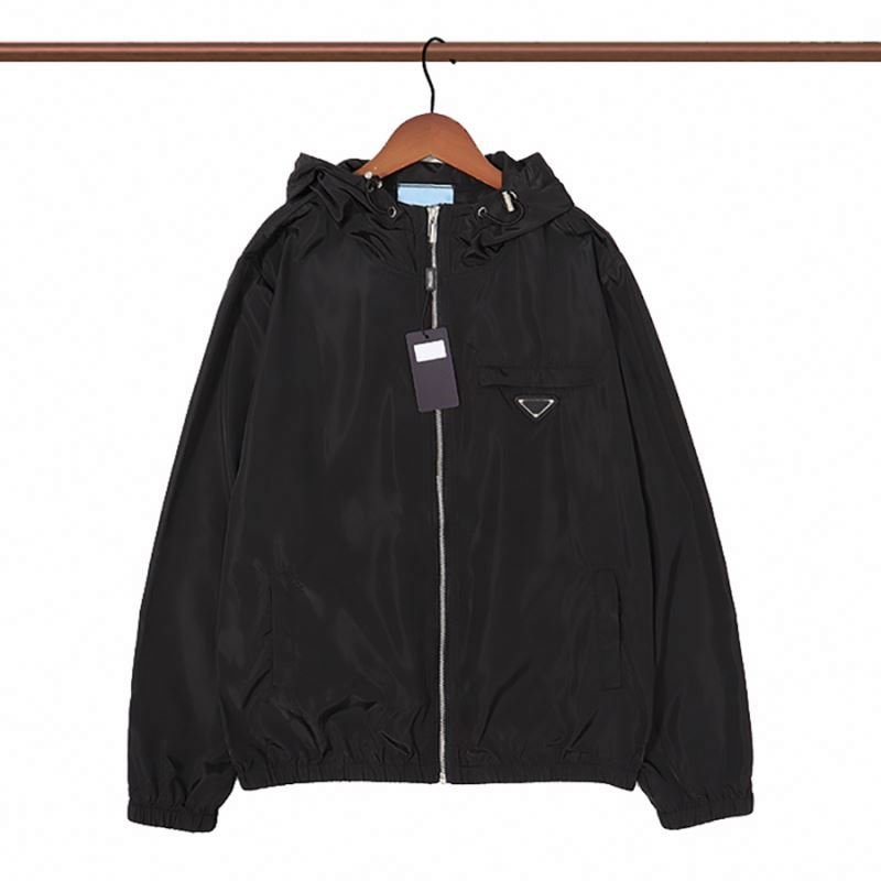 Classic comfortable men designer jackets fashion trendy luxury brand clothing hooded luxury coat designer jacket