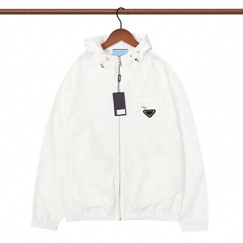 Classic comfortable men designer jackets fashion trendy luxury brand clothing hooded luxury coat designer jacket