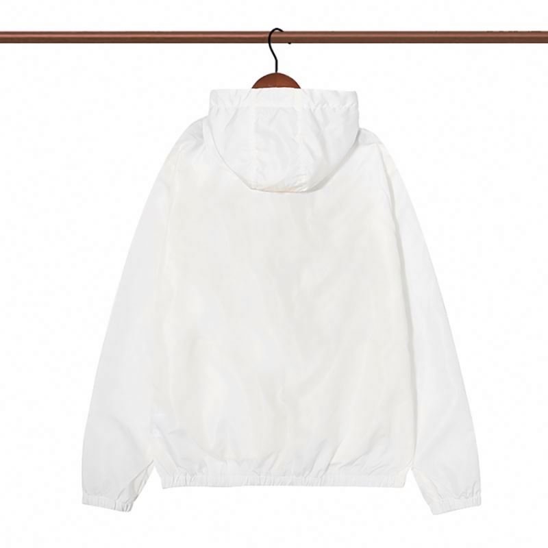 Classic comfortable men designer jackets fashion trendy luxury brand clothing hooded luxury coat designer jacket