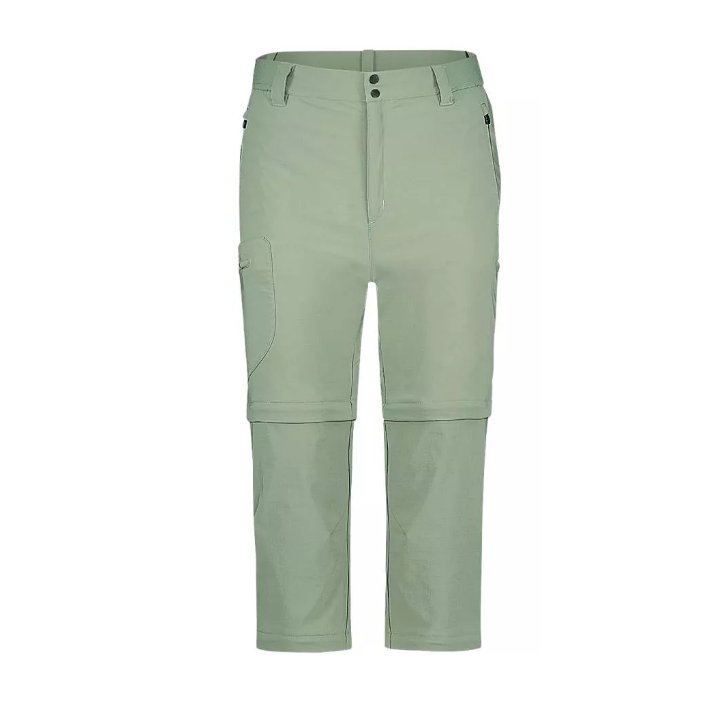 Stretch trekking Double zip-off Convertible trousers Sports Shorts Breathable Outdoor Pants from Pakistan