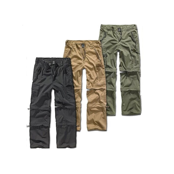 Stretch trekking Double zip-off Convertible trousers Sports Shorts Breathable Outdoor Pants from Pakistan