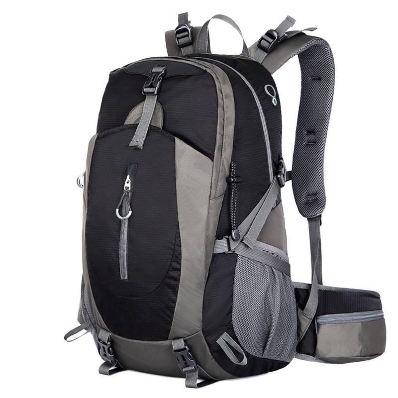 420D Oxford Outdoor Hiking Backpack for Sport Travelling 40L Lightweight Day Pack Camping Mountaineering Bagpack Climbing Bags