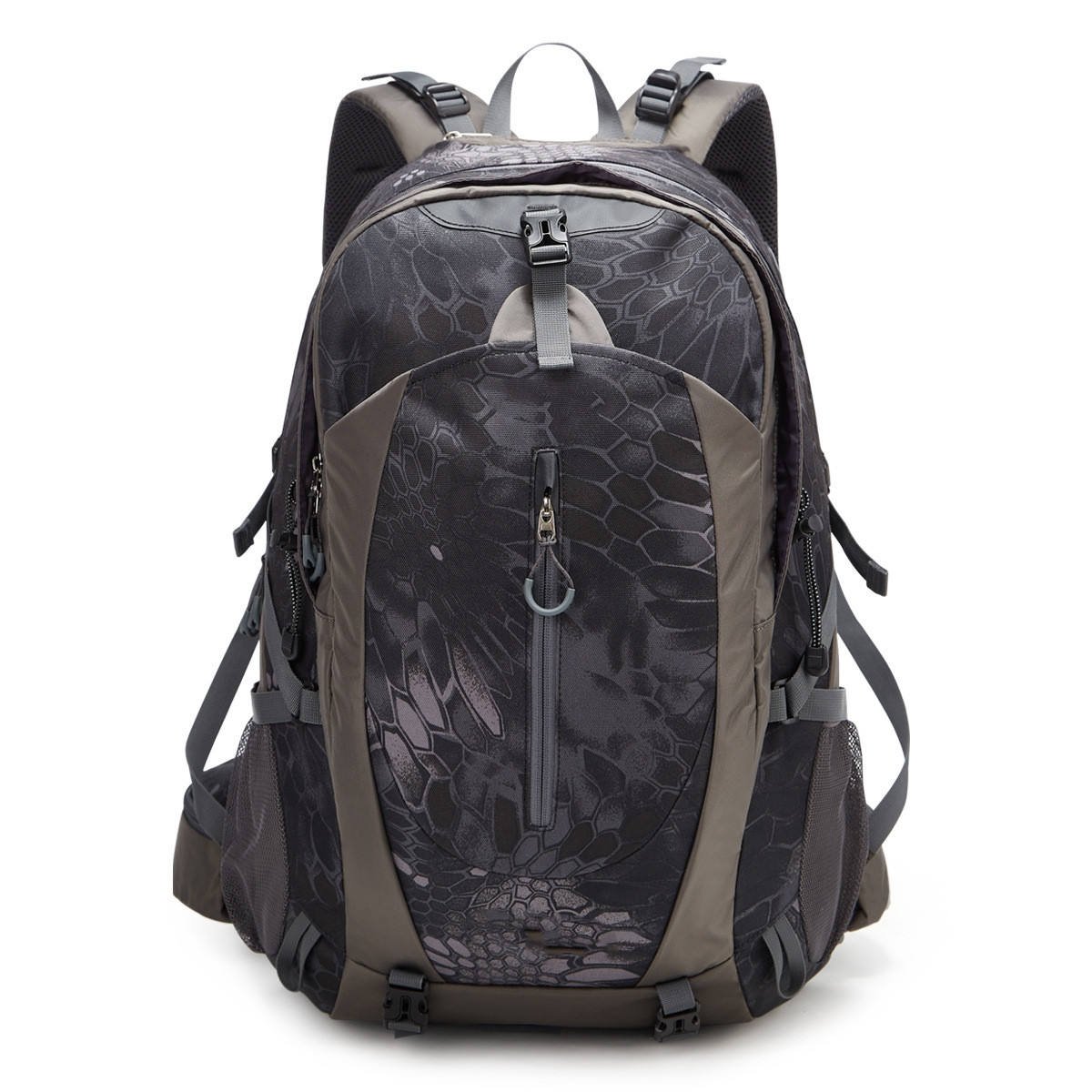 420D Oxford Outdoor Hiking Backpack for Sport Travelling 40L Lightweight Day Pack Camping Mountaineering Bagpack Climbing Bags