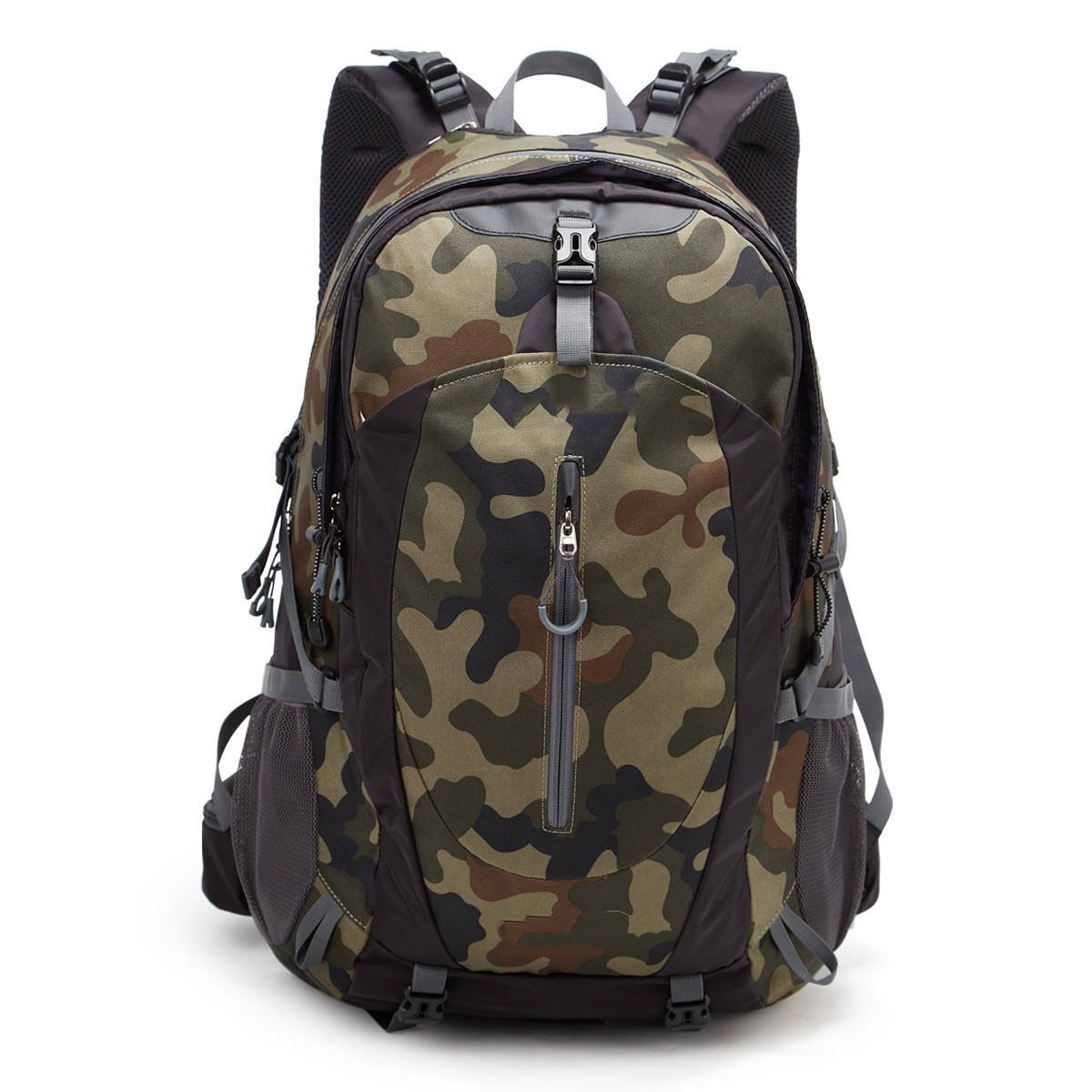 420D Oxford Outdoor Hiking Backpack for Sport Travelling 40L Lightweight Day Pack Camping Mountaineering Bagpack Climbing Bags