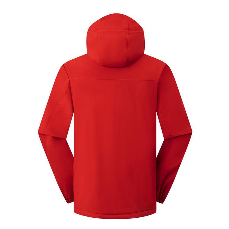 Custom Logo Waterproof Windbreaker Zipper Jacket Men's Polyester Breathable Fabric Outdoor Jacket Windproof Windbreaker Jacket