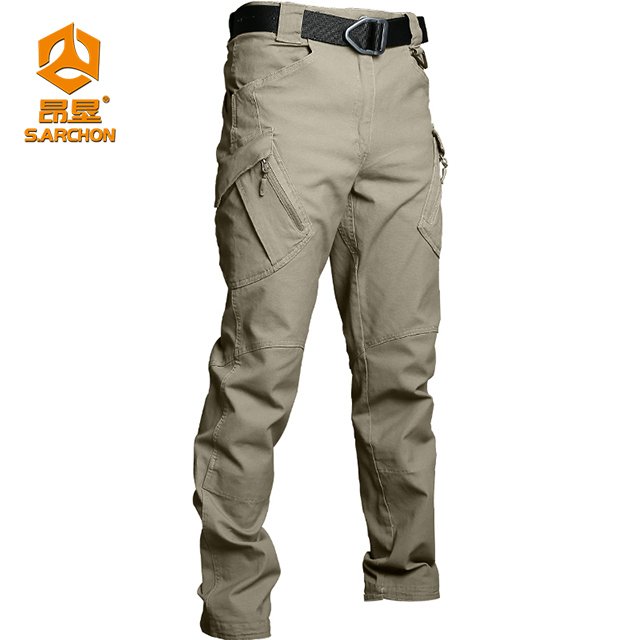 IX9 Fast Dry Men's Outdoor Elastic Hiking Casual Tactical Pants