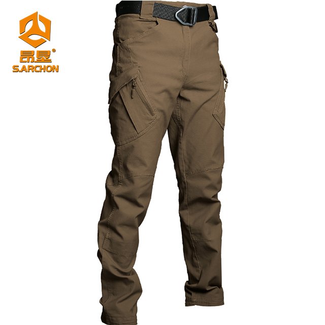IX9 Fast Dry Men's Outdoor Elastic Hiking Casual Tactical Pants