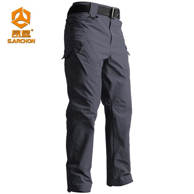 IX9 Fast Dry Men's Outdoor Elastic Hiking Casual Tactical Pants