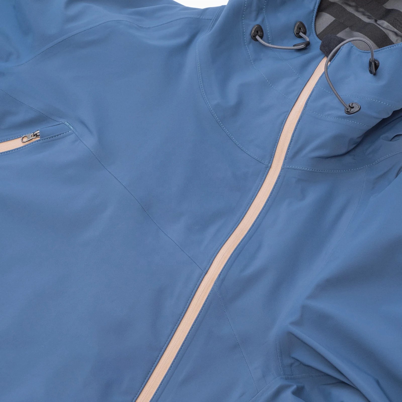 Custom Windproof Waterproof Outdoor Sports Polyester Rain Coat Windbreaker Breathable Soft Shell Jacket for Man Hiking Camping
