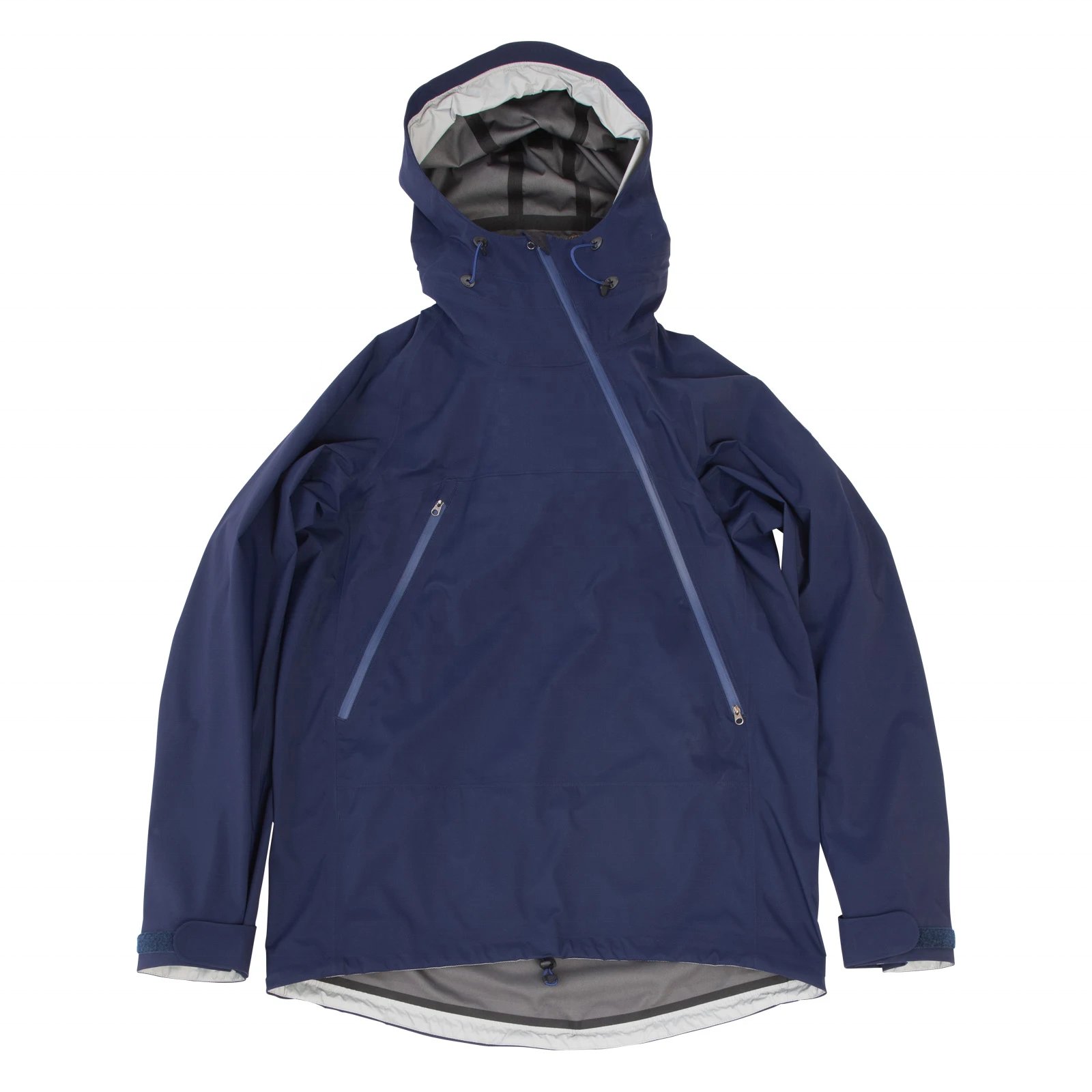Custom Windproof Waterproof Outdoor Sports Polyester Rain Coat Windbreaker Breathable Soft Shell Jacket for Man Hiking Camping