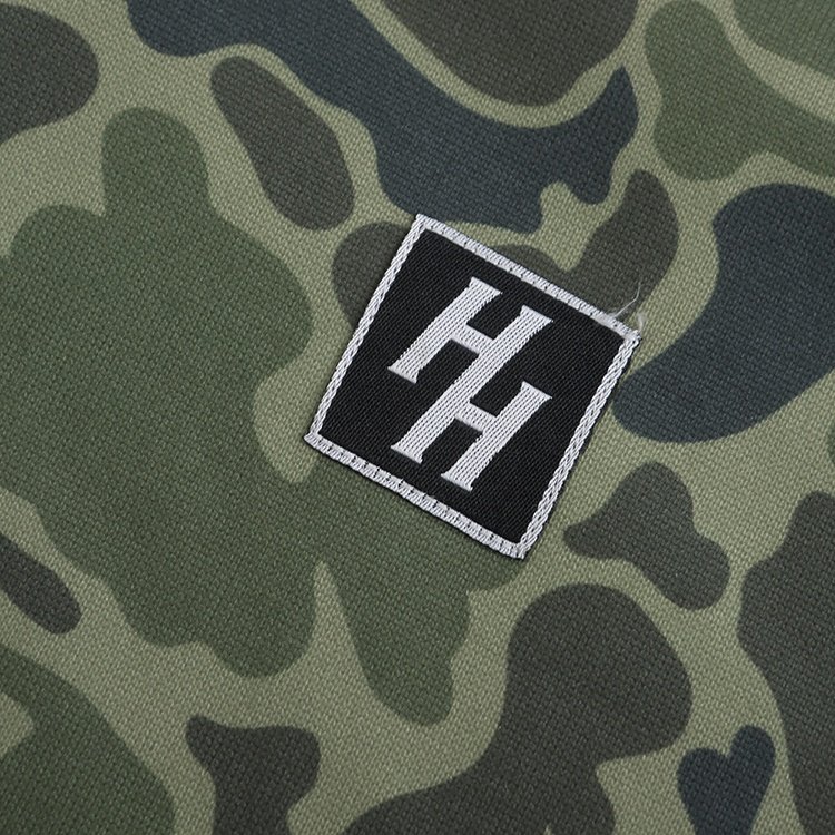 Hot Selling Custom Men's Camo Pattern Warm Fleece Hoodie For Fall And Winter