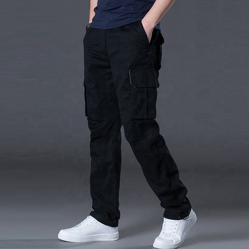 Hot selling men's casual jogging pants cotton outdoor running track jogging sports pants men's work pants factory direct sales