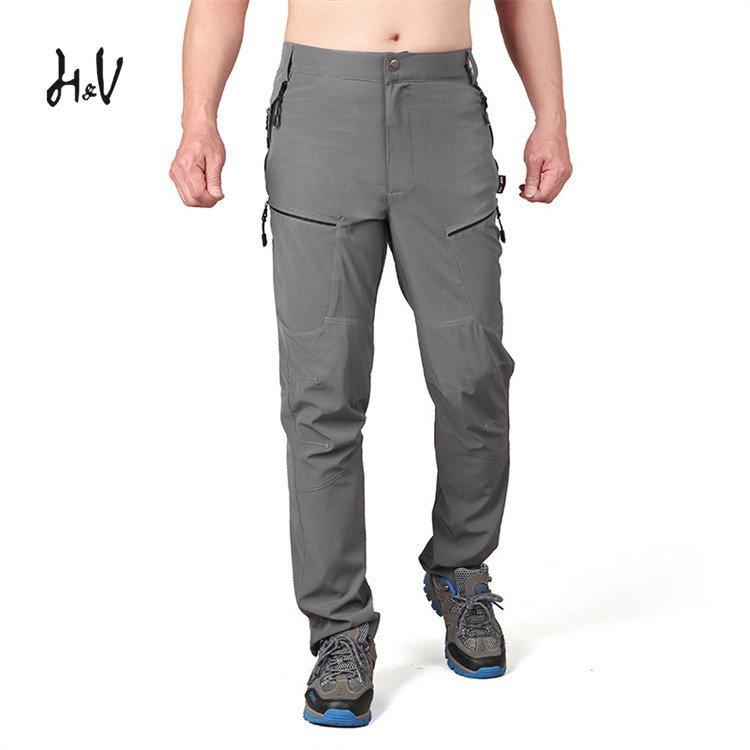 Lh Custom Men's Waterproof Tactical Pants Fans Combat Pant Hiking Hunting Pockets Cargo Worker Trousers Outdoor Quick Dry Pants