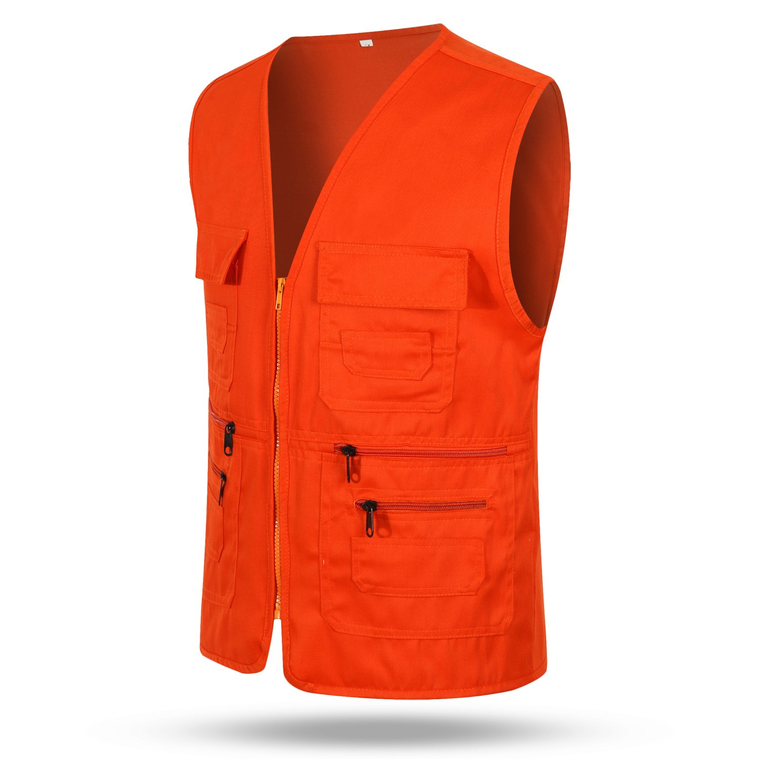 High Quality Men's Vests & Waistcoats Event Vest Waistcoat Hiking Camping Journalist Vest