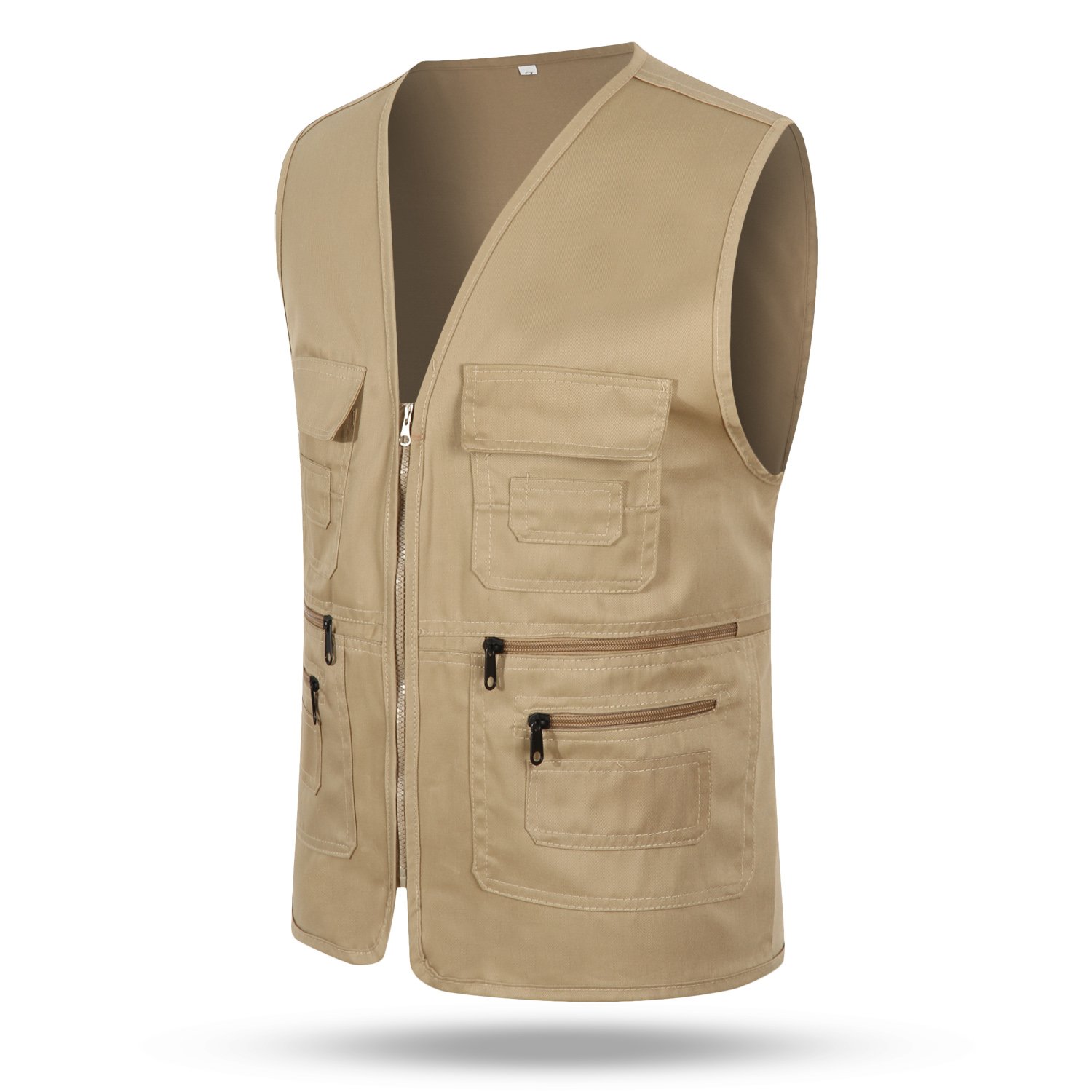 High Quality Men's Vests & Waistcoats Event Vest Waistcoat Hiking Camping Journalist Vest