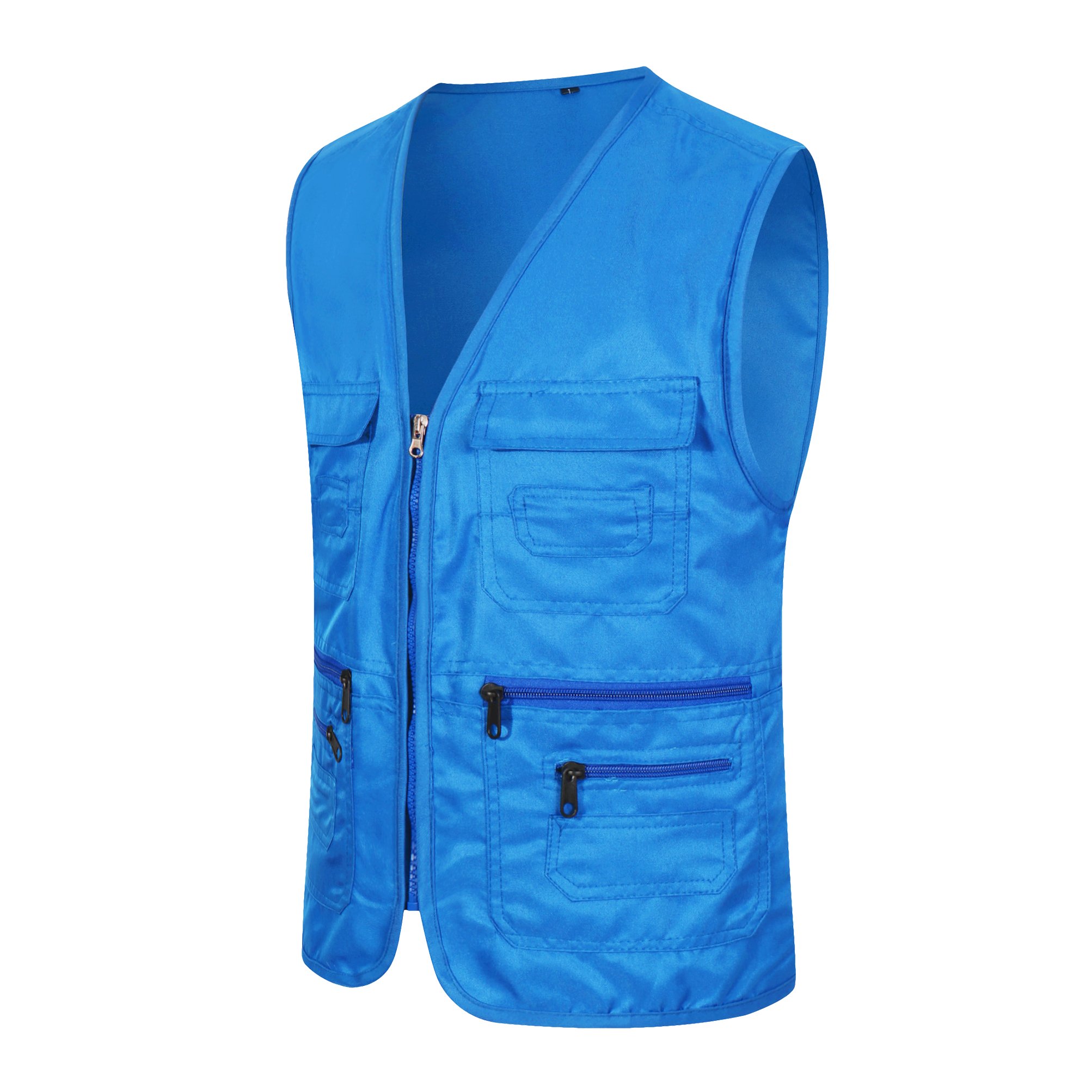 High Quality Men's Vests & Waistcoats Event Vest Waistcoat Hiking Camping Journalist Vest