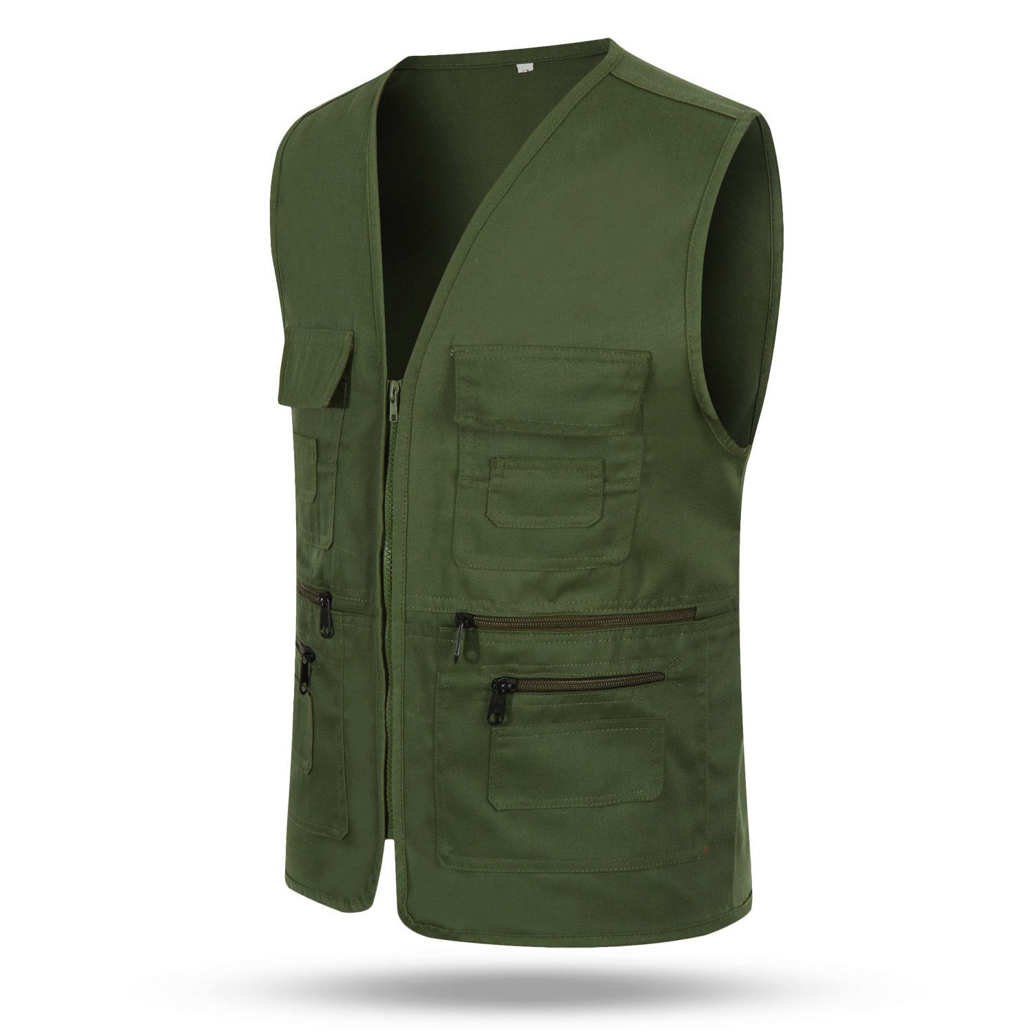 High Quality Men's Vests & Waistcoats Event Vest Waistcoat Hiking Camping Journalist Vest