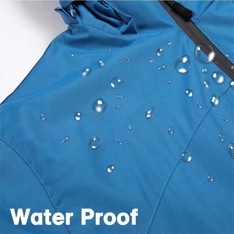 Baifa OEM High Quality Men Hiking Softshell Windbreaker Coat Mens Jackets Waterproof Outdoor Waterproof Coat Mountain Jacket