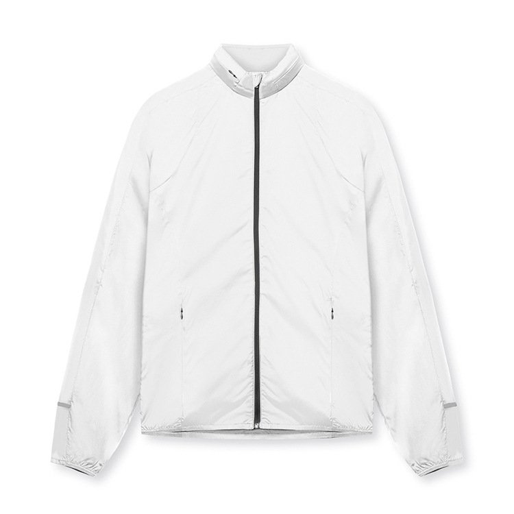 2024 New SBM Mens Windproof Jacket Clothing Workout Blank Running Coat Custom Polyester Outdoor Track Jackets For Men