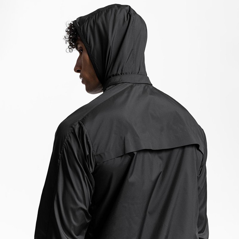 2024 New SBM Mens Windproof Jacket Clothing Workout Blank Running Coat Custom Polyester Outdoor Track Jackets For Men