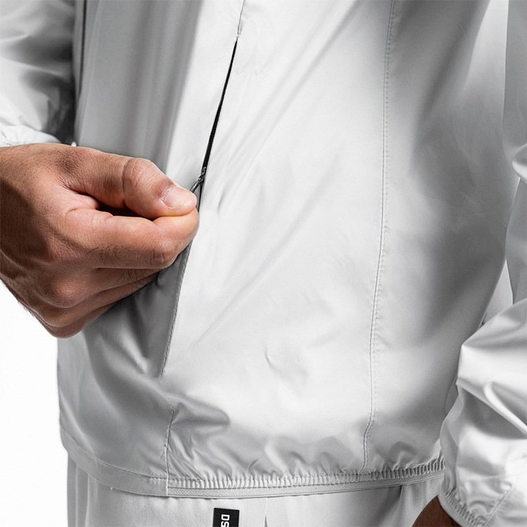 2024 New SBM Mens Windproof Jacket Clothing Workout Blank Running Coat Custom Polyester Outdoor Track Jackets For Men