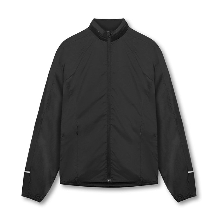 2024 New SBM Mens Windproof Jacket Clothing Workout Blank Running Coat Custom Polyester Outdoor Track Jackets For Men