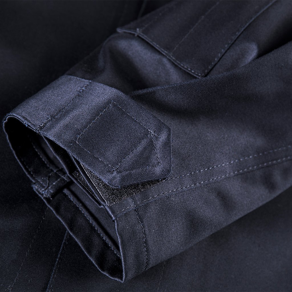 Wholesale Custom Dark Navy Blue Camo Tactical ACU Uniform Outdoor Training Clothes Combat Uniform