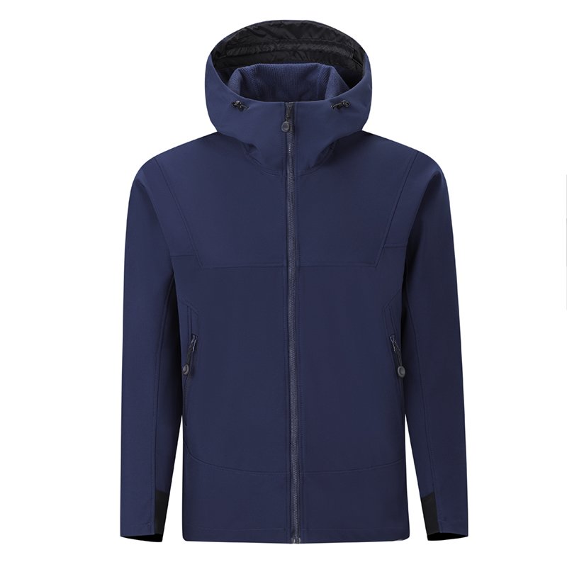 Customized logo unisex soft shell hiking and mountaineering breathable waterproof windproof jacket