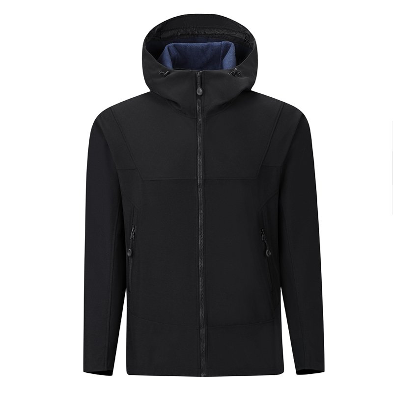 Customized logo unisex soft shell hiking and mountaineering breathable waterproof windproof jacket