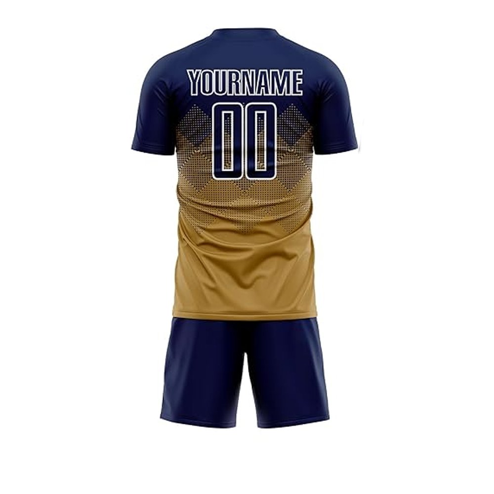 Customized Logo Soccer Uniform 2024 Best Selling Soccer Uniform New Design Men Soccer Uniform