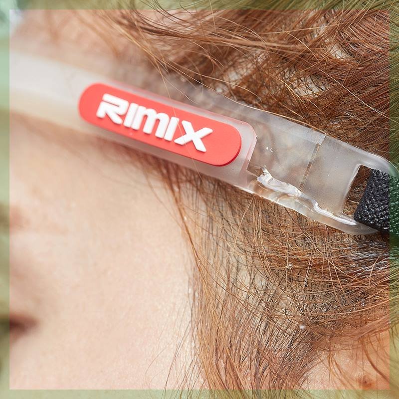 Physical exercise sweats, running marathons, sweat-sweeting, male and female, and silicone head belts
