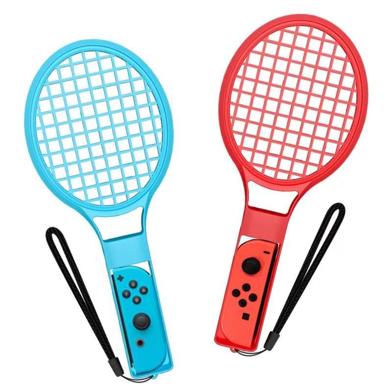 nintendo switch mario tennis bat joycon handles the acemariosports badminton nsoled sports game shakes the parts