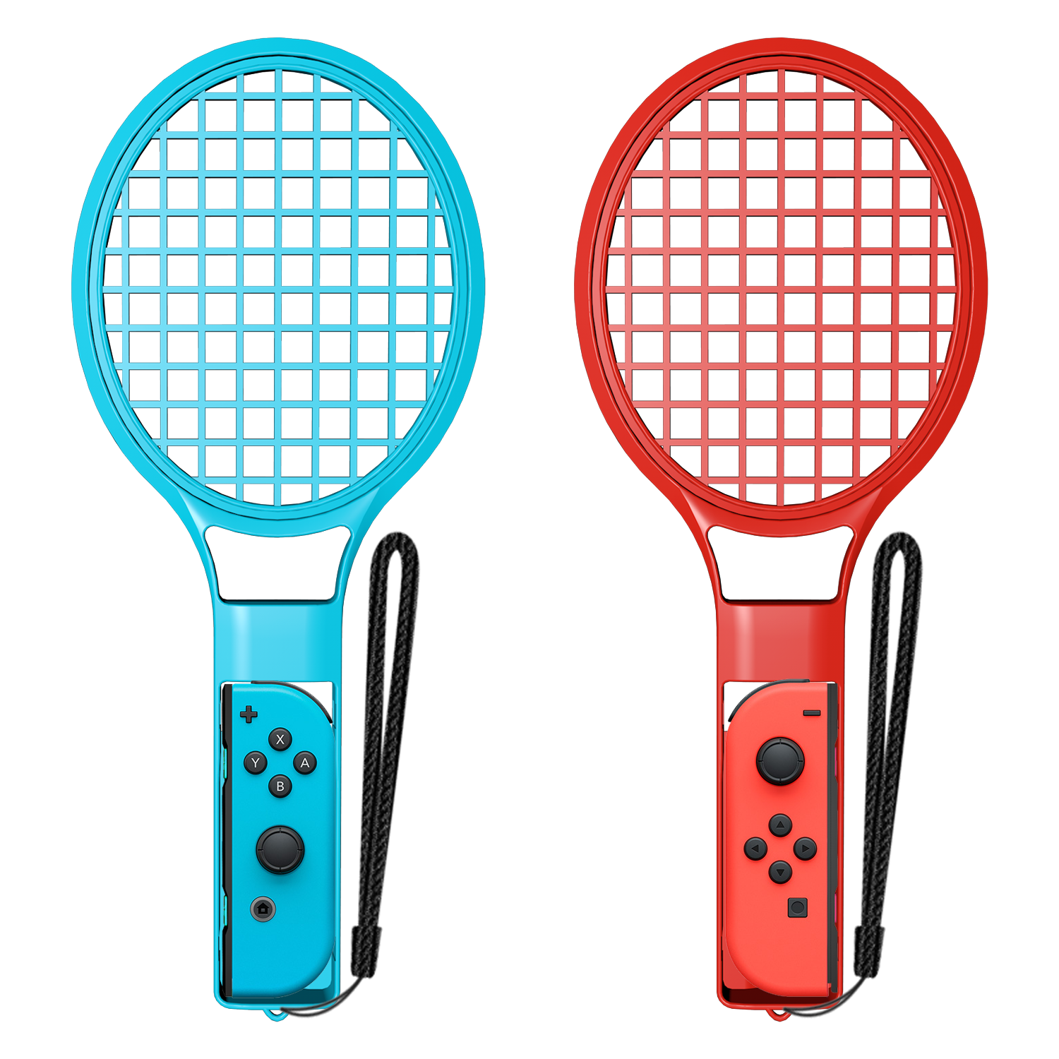 nintendo switch mario tennis bat joycon handles the acemariosports badminton nsoled sports game shakes the parts