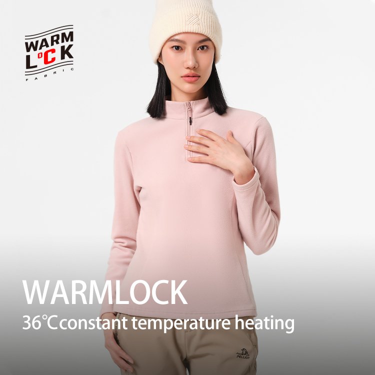 Men's and Women's Hiking Warm Half Turtleneck 200g Fleece Jacket Windproof 1/4 Zipper Outdoor Stand Slim OEM Service Unisex