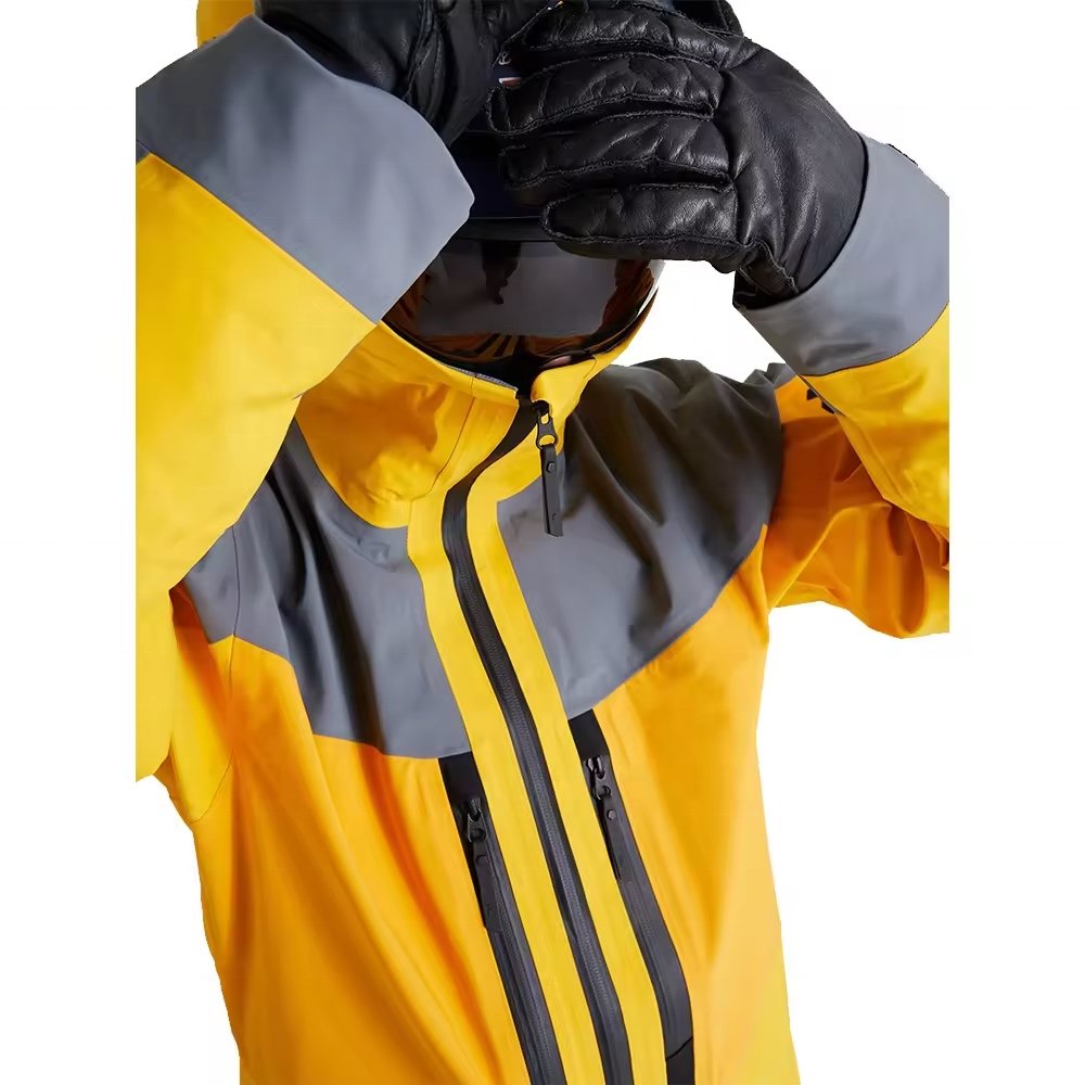 Custom men's soft hiking jacket man waterproof lightweight hooded coat outdoor breathable camping jacket windproof windbreaker