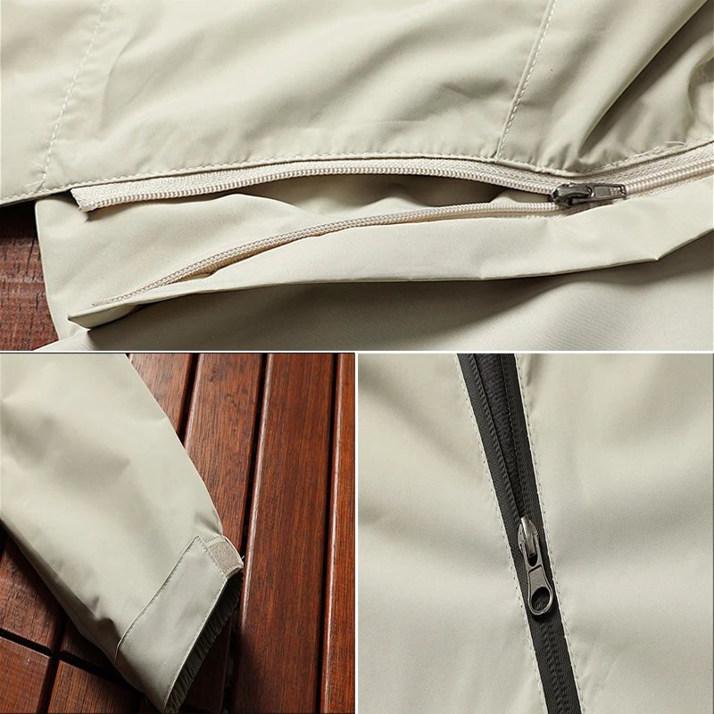 2025 Cycling Sets Men Cycling Jackets Pants Hiking Sports Hooded Two Piece Sets Breathable Warm Windproof Outdoor Clothing Sets