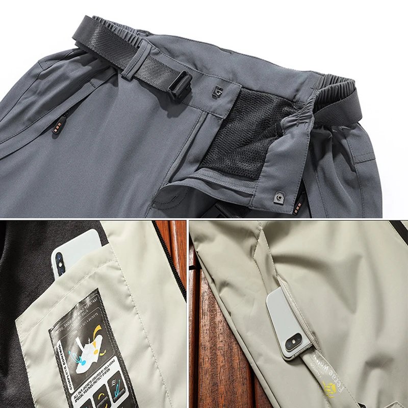 2025 Cycling Sets Men Cycling Jackets Pants Hiking Sports Hooded Two Piece Sets Breathable Warm Windproof Outdoor Clothing Sets