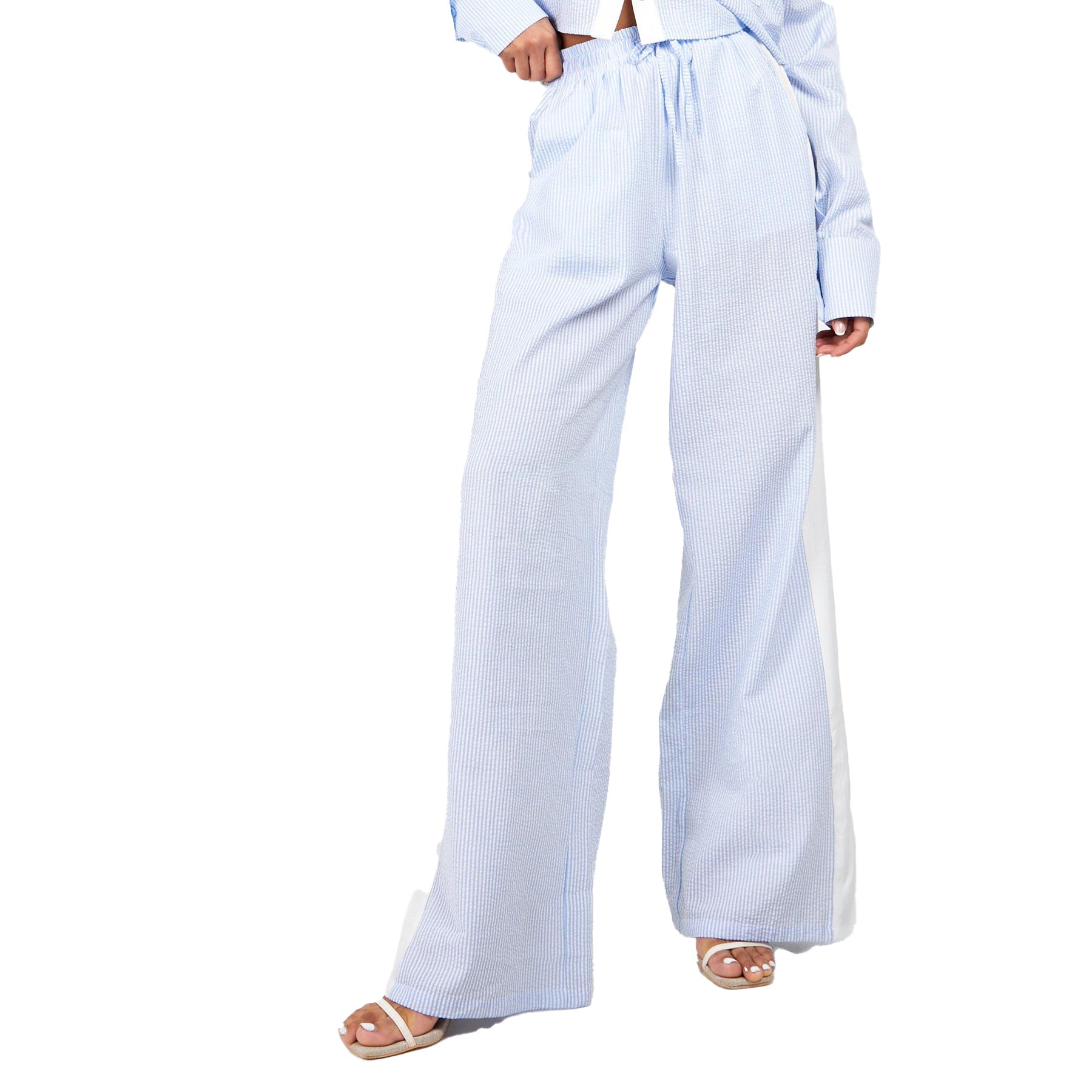 Custom Manufacturing Plain Joggers Stacked Sweatpants With Label Logo Drawstring Vintage Flared Breathable Trousers Cargo Pants