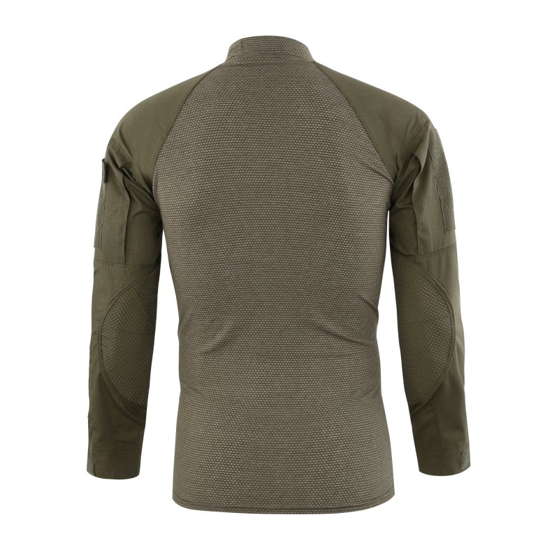 ESDY Casual Mens Tactical Long Sleeve Shirt Hiking Camouflage Combat T-shirt