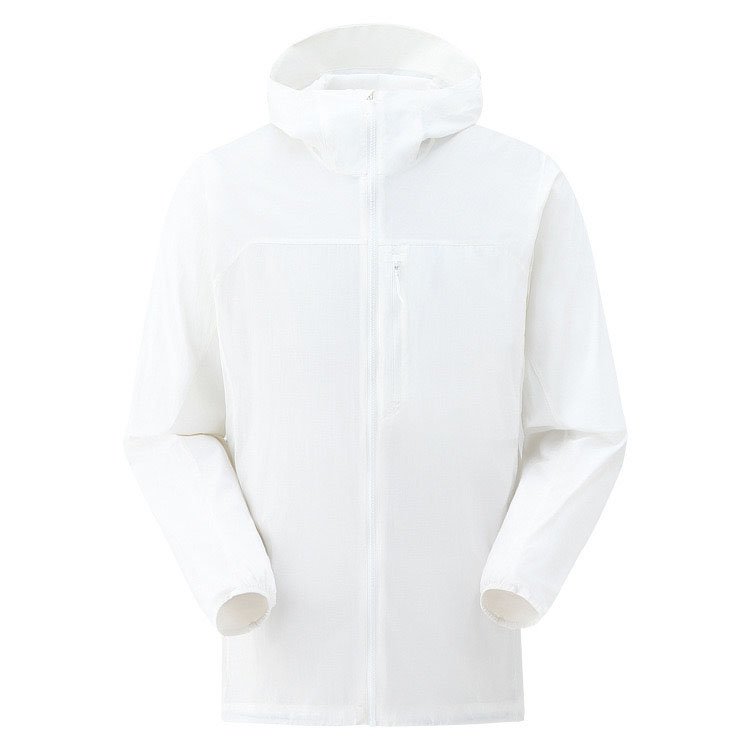 OEM ODM Custom Summer Thin Breathable Windproof Waterproof Outdoor Hooded Softshell Jacket For Men