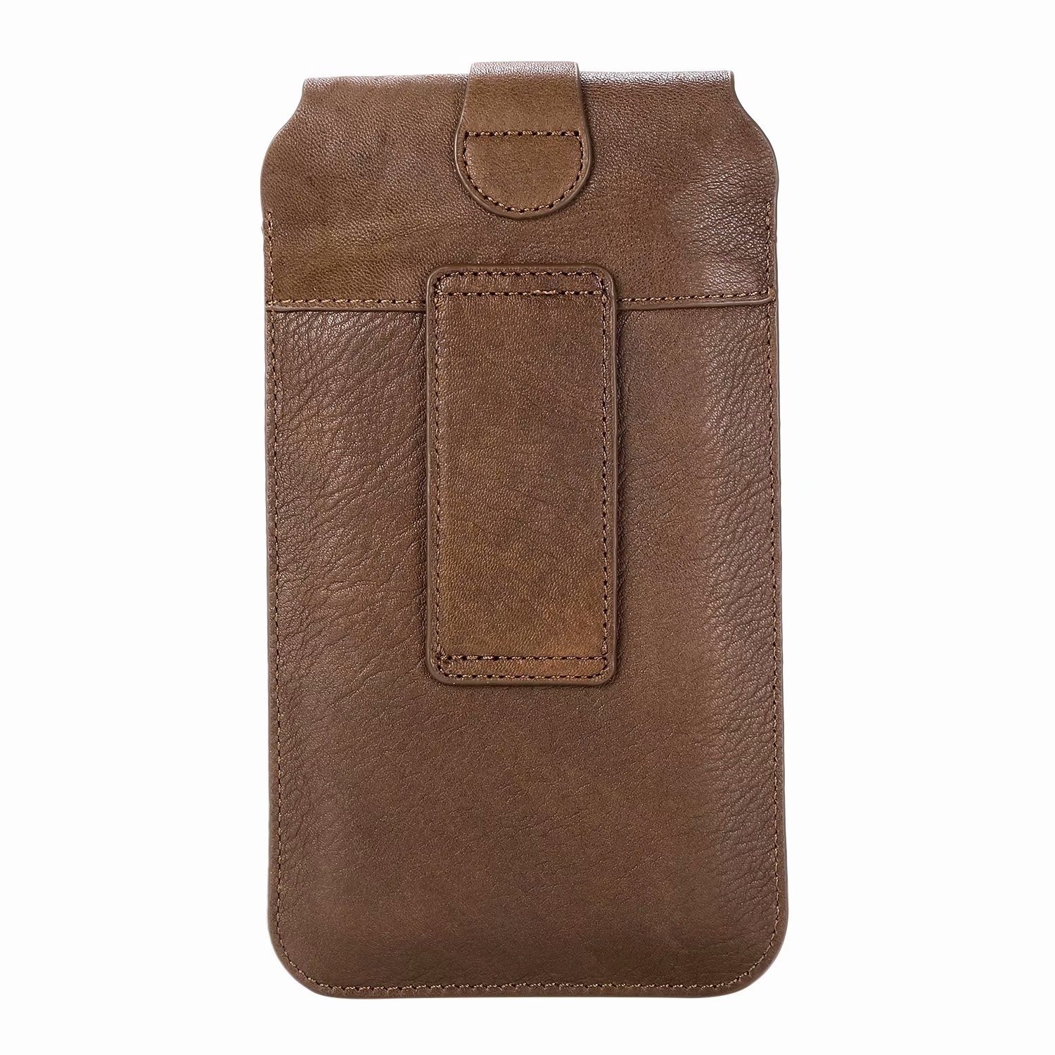 In 2021, the new Skin Cell phone bag was too thin to wear a belt belt and sticker with a 7.2 inch