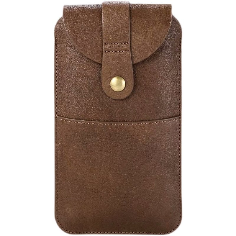 In 2021, the new Skin Cell phone bag was too thin to wear a belt belt and sticker with a 7.2 inch