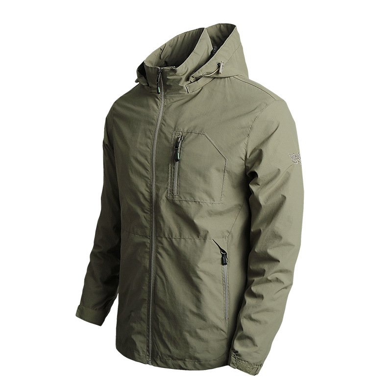 Liu Ming Clearance Sales Custom Fall Winter Men Windbreaker Outdoor Hunting Mountaineering Cycling Hiking Plus Size Coat Jackets