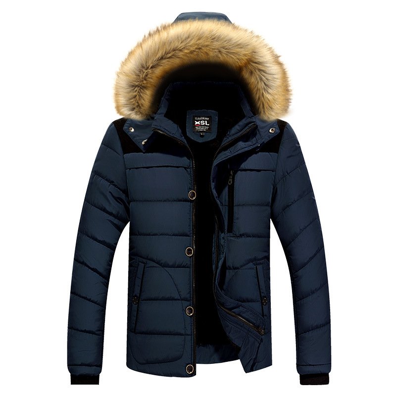 Lanwo Long Men Sublimation Jacket Casual Coats For Winter Custom Oversized Designer Hiking Jackets Puffer Jacket