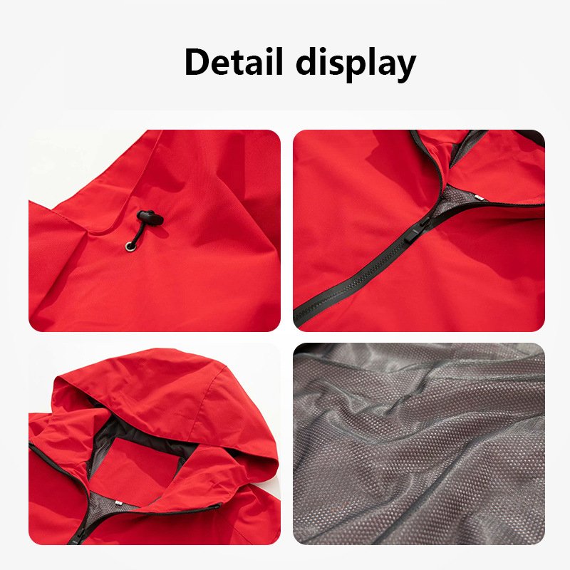 Chaquetas Para Hombre Zip Up Sports Modest Trench Coats Coaching Men'S Parkas Outdoor Custom Windbreaker Men'S Jackets