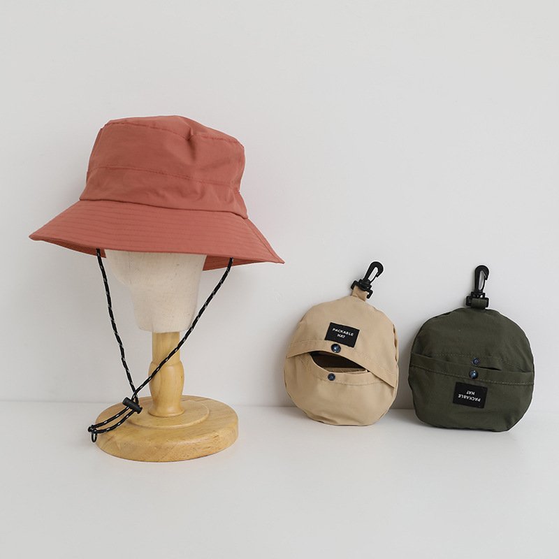 Custom Logo Blank Outdoor Waterproof Hiking Fishing Cap Unisex Lightweight Quick Dry Packable UV Protection Summer Bucket Hat