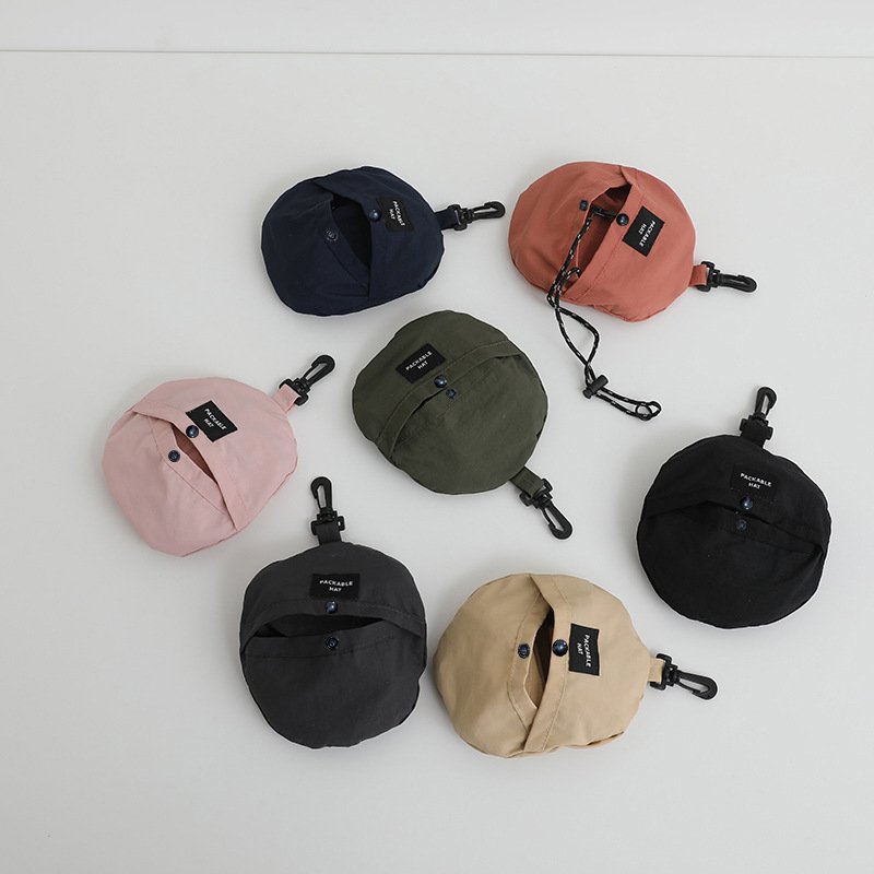 Custom Logo Blank Outdoor Waterproof Hiking Fishing Cap Unisex Lightweight Quick Dry Packable UV Protection Summer Bucket Hat