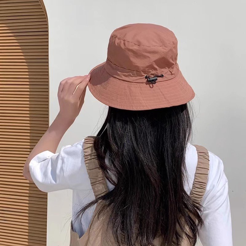 Custom Logo Blank Outdoor Waterproof Hiking Fishing Cap Unisex Lightweight Quick Dry Packable UV Protection Summer Bucket Hat