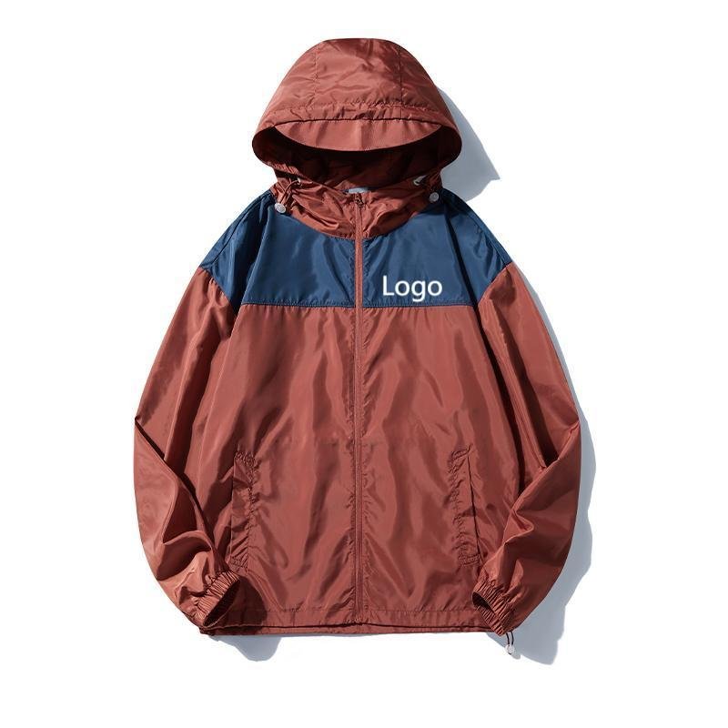 Custom Sunscreen Clothing Hooded Breathable Light Weight Anti Uv Protection Clothing Fishing Coat Outdoor Hiking Jacket For Men